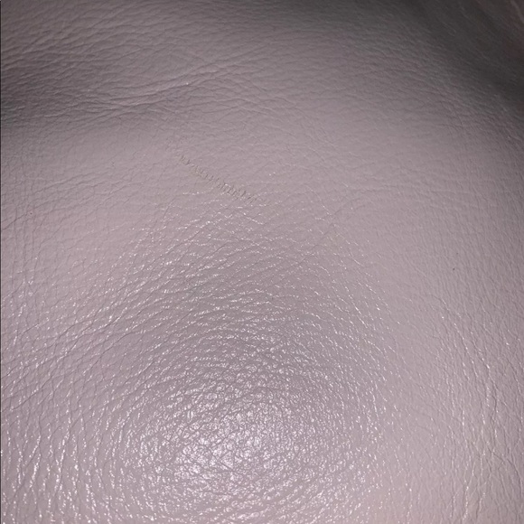 Michael Kors Devon Vanilla Leather Hobo Bag - Picture 7 of 8